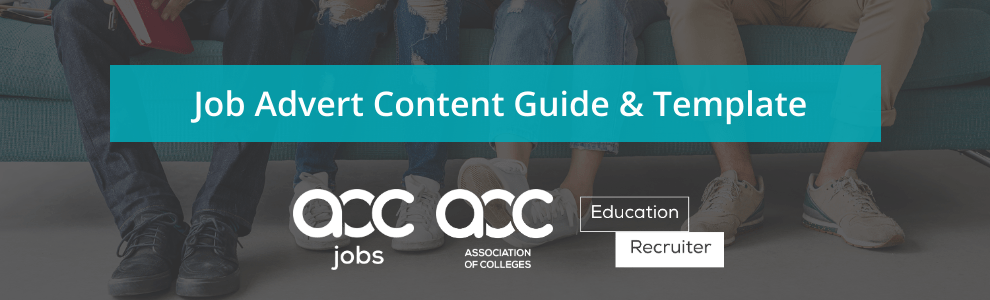 AoC Job Advert and Content Guide